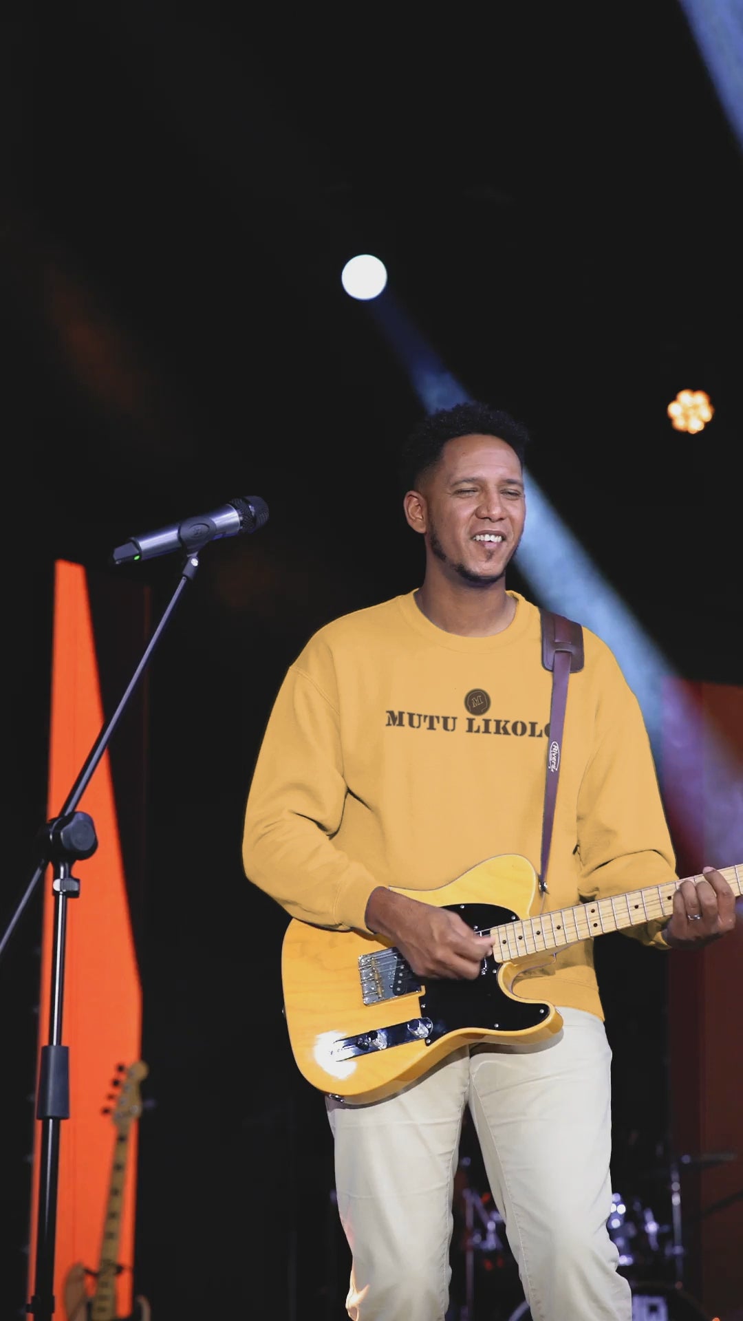 Pull ML – MUTU LIKOLO – Unisexe – Collection Résilience