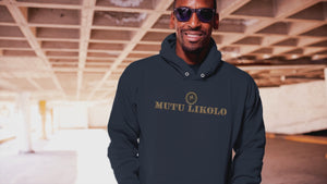 Sweat à capuche bio Mutu Likolo Unisexe