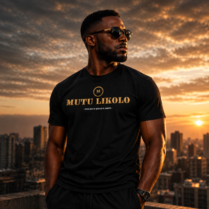 T-shirt kaki Mutu Likolo Signature inclus dans le Pack Signature